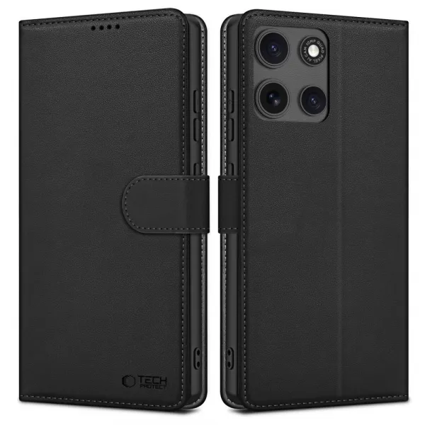 Tech-Protect Motorola Moto G15 / G15 Power, čierne puzdro