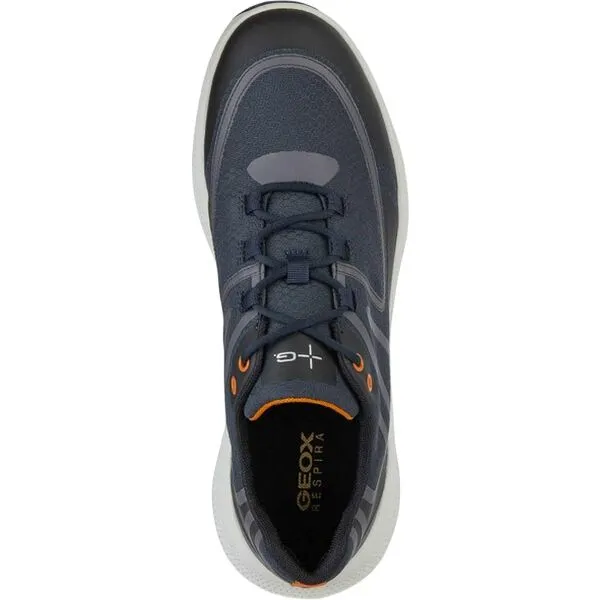 Dark blue men's sneakers Geox Pg1x - Men's