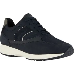 Dark blue men's sneakers Geox Uomo happy - Men's