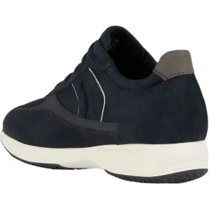 Dark blue men's sneakers Geox Uomo happy - Men's