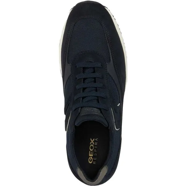 Dark blue men's sneakers Geox Uomo happy - Men's