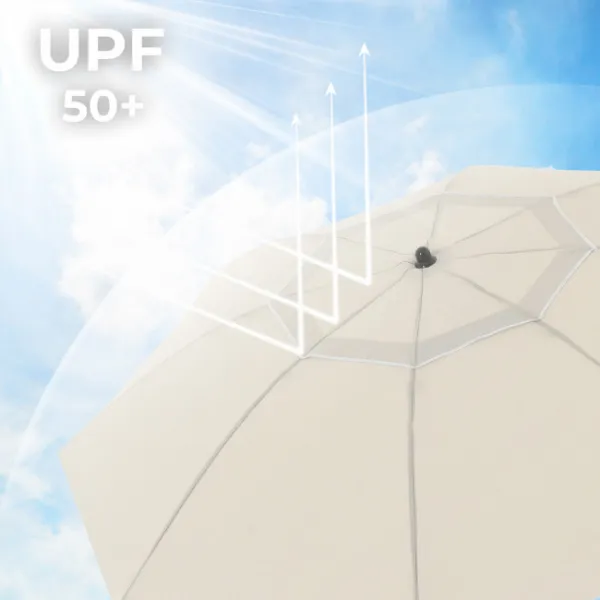 Záhradný slnečník GPU60WTV1