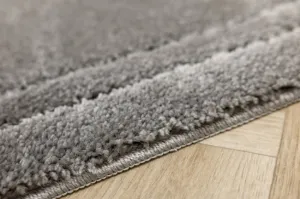 Kúpeľňový koberček Sego sivý, mozaika