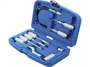 BGS Technics Sada príslušenstva a adaptérov pre mazacie lisy 7 dielna BGS3142