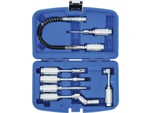 BGS Technics Sada príslušenstva a adaptérov pre mazacie lisy 7 dielna BGS3142