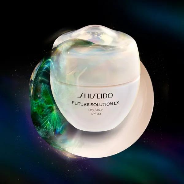 Shiseido Future Solution LX Total Protective Cream denný ochranný krém SPF 30 50 ml