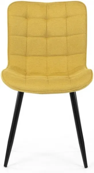 AUTRONIC jedálenská stolička HC-462 YEL2 žltá