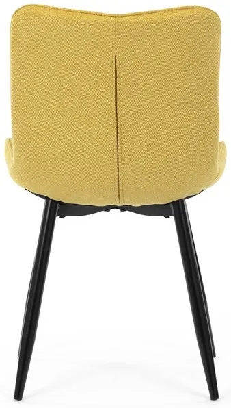AUTRONIC jedálenská stolička HC-462 YEL2 žltá