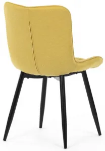 AUTRONIC jedálenská stolička HC-462 YEL2 žltá