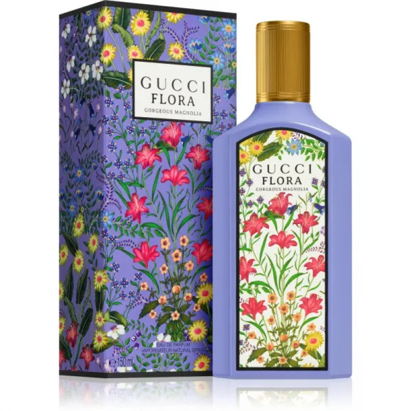 Gucci Flora Gorgeous Magnolia parfumovaná voda pre ženy 150 ml