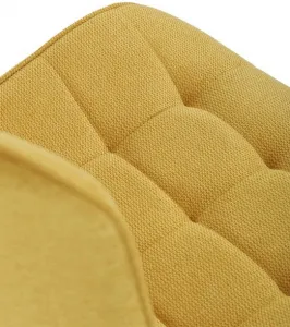 AUTRONIC jedálenská stolička HC-462 YEL2 žltá