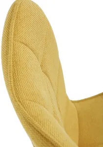 AUTRONIC jedálenská stolička HC-462 YEL2 žltá