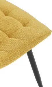 AUTRONIC jedálenská stolička HC-462 YEL2 žltá