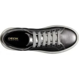 Geox D SPHERICA EC4.1 Dámske tenisky, strieborná, veľkosť