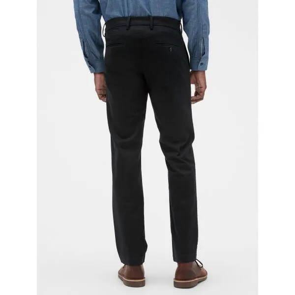 GAP Pants essential khakis in straight fit with Flex - Men
