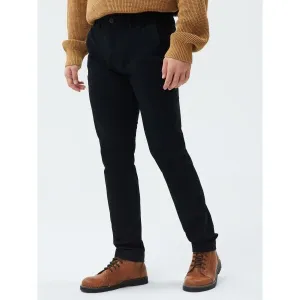 GAP V-ESSENTIAL Pánske nohavice, čierna, veľkosť