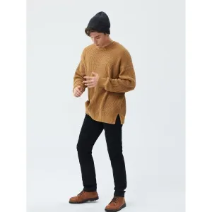 GAP V-ESSENTIAL Pánske nohavice, čierna, veľkosť