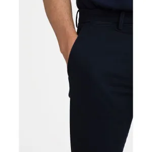 GAP V-ESSENTIAL Pánske nohavice, tmavo modrá, veľkosť