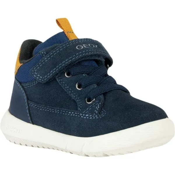 Dark Blue Girls Ankle Boots Geox Hyroo - Girls