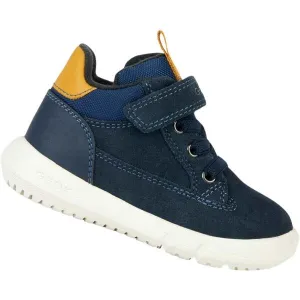 Dark Blue Girls Ankle Boots Geox Hyroo - Girls