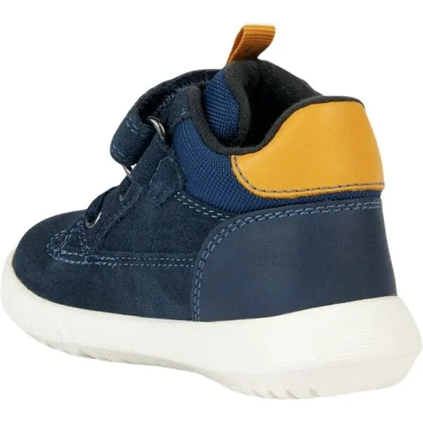 Dark Blue Girls Ankle Boots Geox Hyroo - Girls