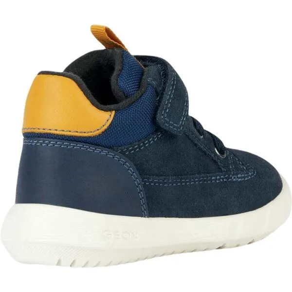 Dark Blue Girls Ankle Boots Geox Hyroo - Girls