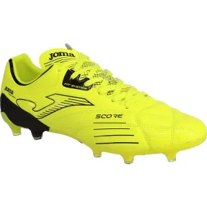 Joma SCORE FG Pánske kopačky, žltá, veľkosť