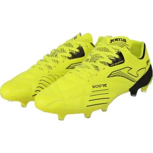 Joma SCORE FG Pánske kopačky, žltá, veľkosť
