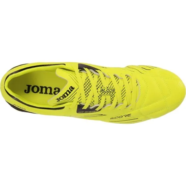 Joma SCORE FG Pánske kopačky, žltá, veľkosť
