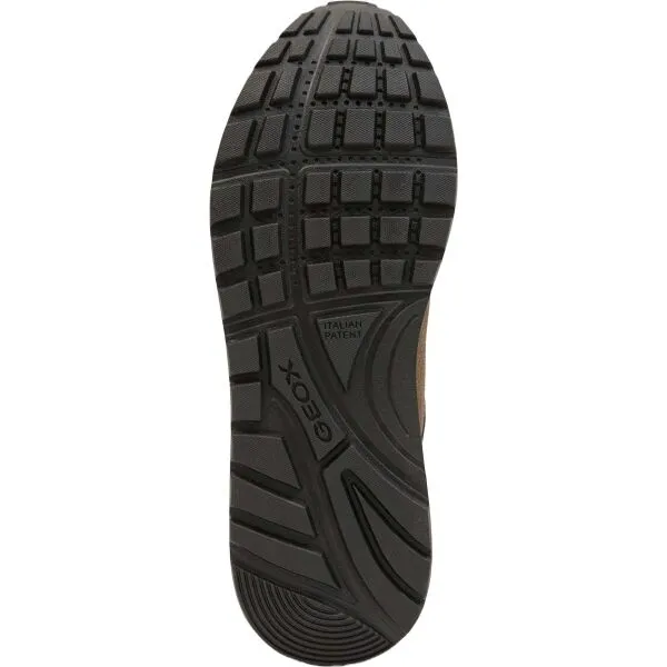 Khaki men's sneakers Geox Partenio - Men's