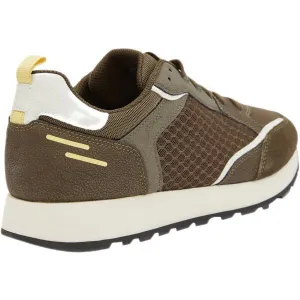 Khaki men's sneakers Geox Partenio - Men's