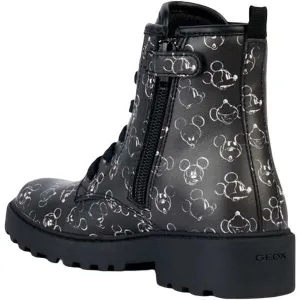 Geox J CASEY GIRL , čierna, veľkosť
