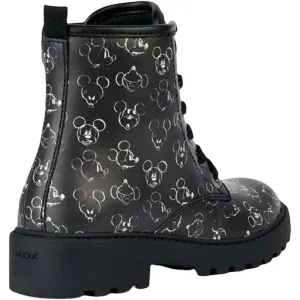Geox J CASEY GIRL , čierna, veľkosť