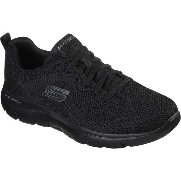 Pánska rekreačná obuv SKECHERS Summits Brisbane M black