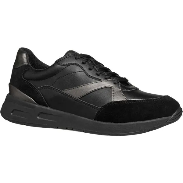 Black Women's Sneakers Geox Bulmya - Women