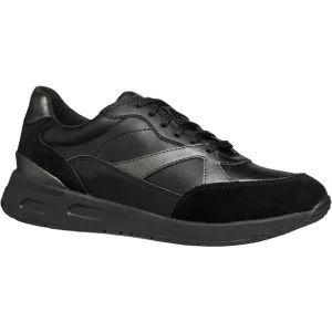 Black Women's Sneakers Geox Bulmya - Women