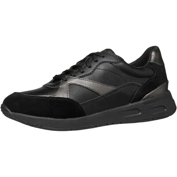 Black Women's Sneakers Geox Bulmya - Women