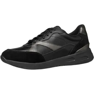 Black Women's Sneakers Geox Bulmya - Women