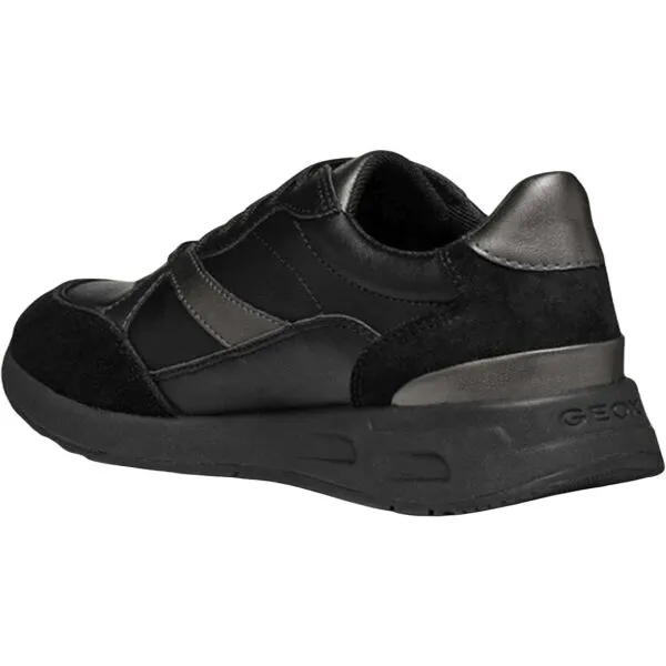 Black Women's Sneakers Geox Bulmya - Women