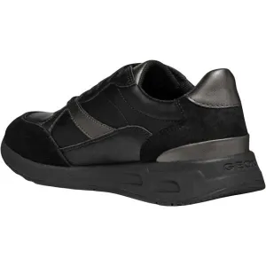 Black Women's Sneakers Geox Bulmya - Women