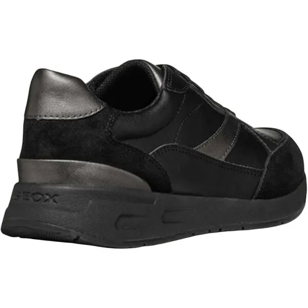 Black Women's Sneakers Geox Bulmya - Women