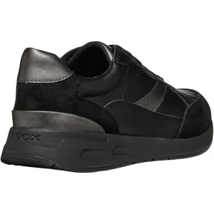 Black Women's Sneakers Geox Bulmya - Women