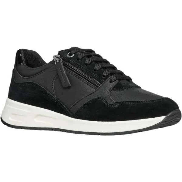 Black Women's Sneakers Geox Bulmya - Women