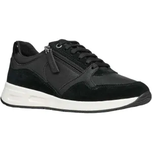 Black Women's Sneakers Geox Bulmya - Women