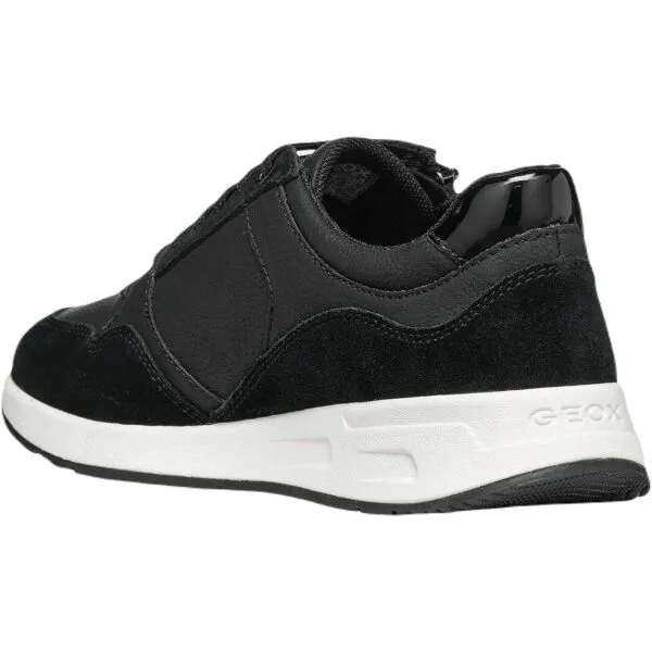 Black Women's Sneakers Geox Bulmya - Women