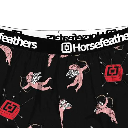 HORSEFEATHERS Trenírky Frazier - cupids BLACK velikost S