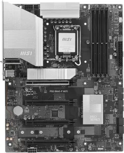 MSI MB Sc LGA1851 PRO B860-P WIFI, Intel B860, 4xDDR, WiFi, 1xThunderbolt, 1xHDMI, 1xDP, ATX