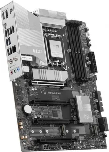 MSI MB Sc LGA1851 PRO B860-P WIFI, Intel B860, 4xDDR, WiFi, 1xThunderbolt, 1xHDMI, 1xDP, ATX