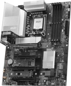 MSI MB Sc LGA1851 PRO B860-P WIFI, Intel B860, 4xDDR, WiFi, 1xThunderbolt, 1xHDMI, 1xDP, ATX