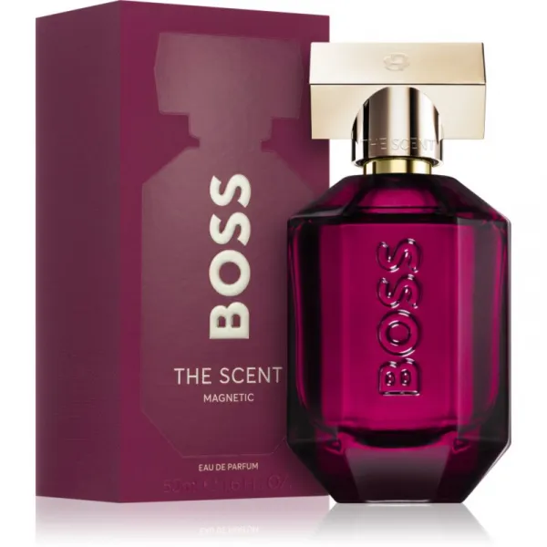 Hugo Boss BOSS The Scent Magnetic for her parfumovaná voda pre ženy 50 ml